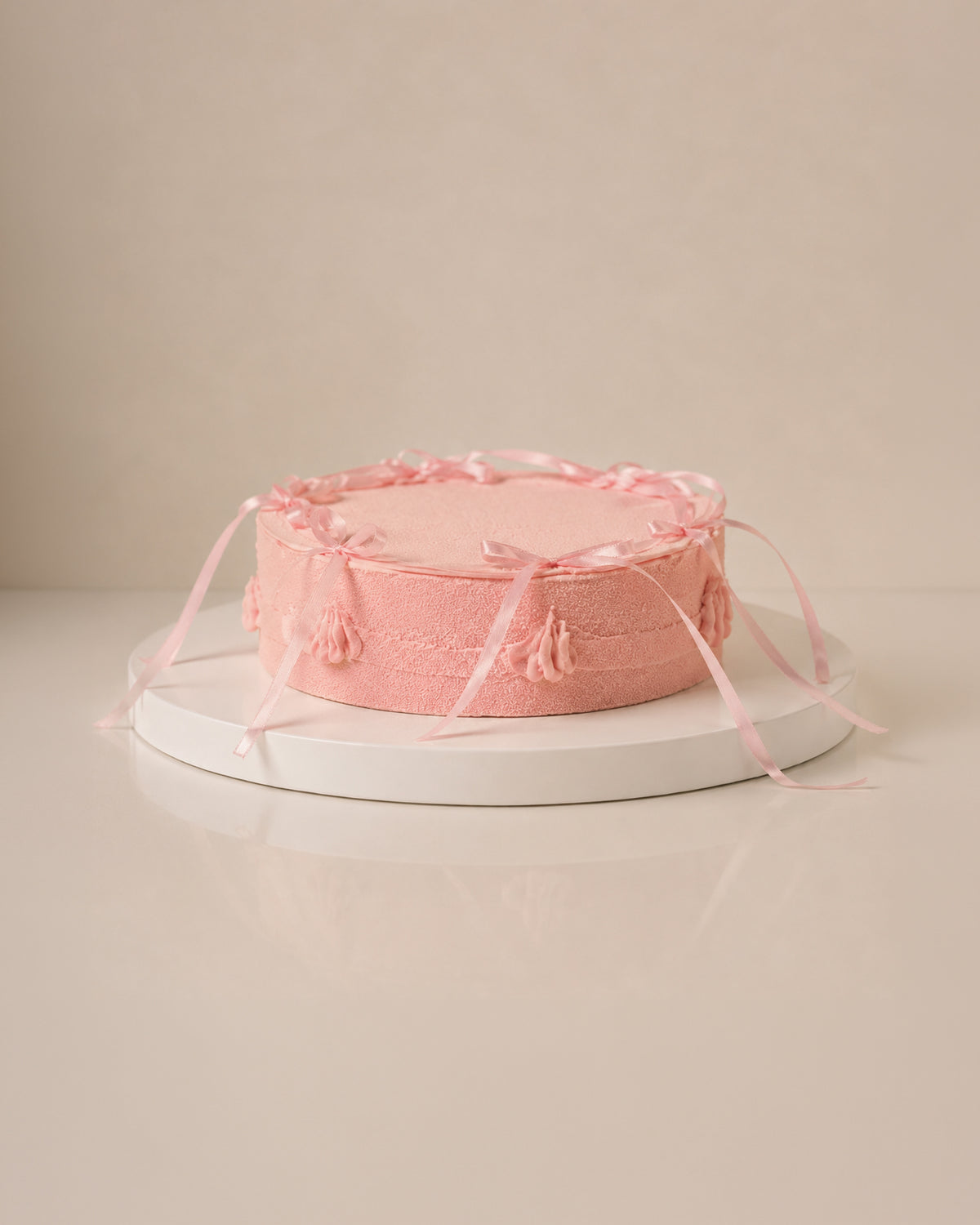 Blush Bow – Jasny różowy