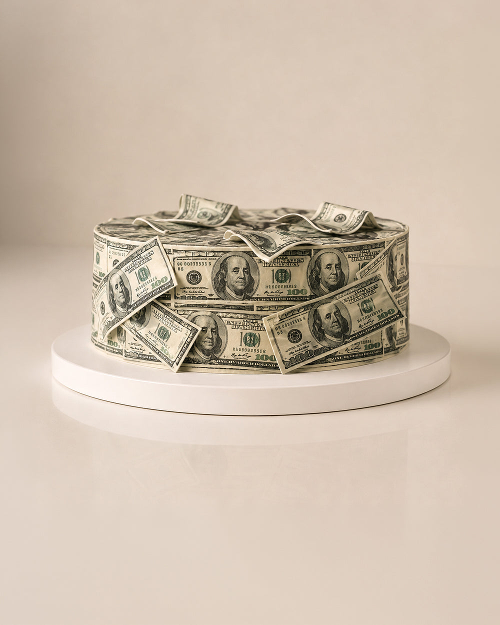 Money Cake