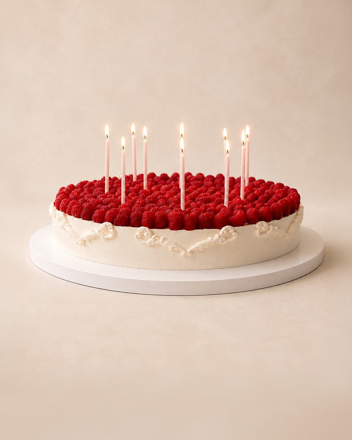 Candle Raspberry