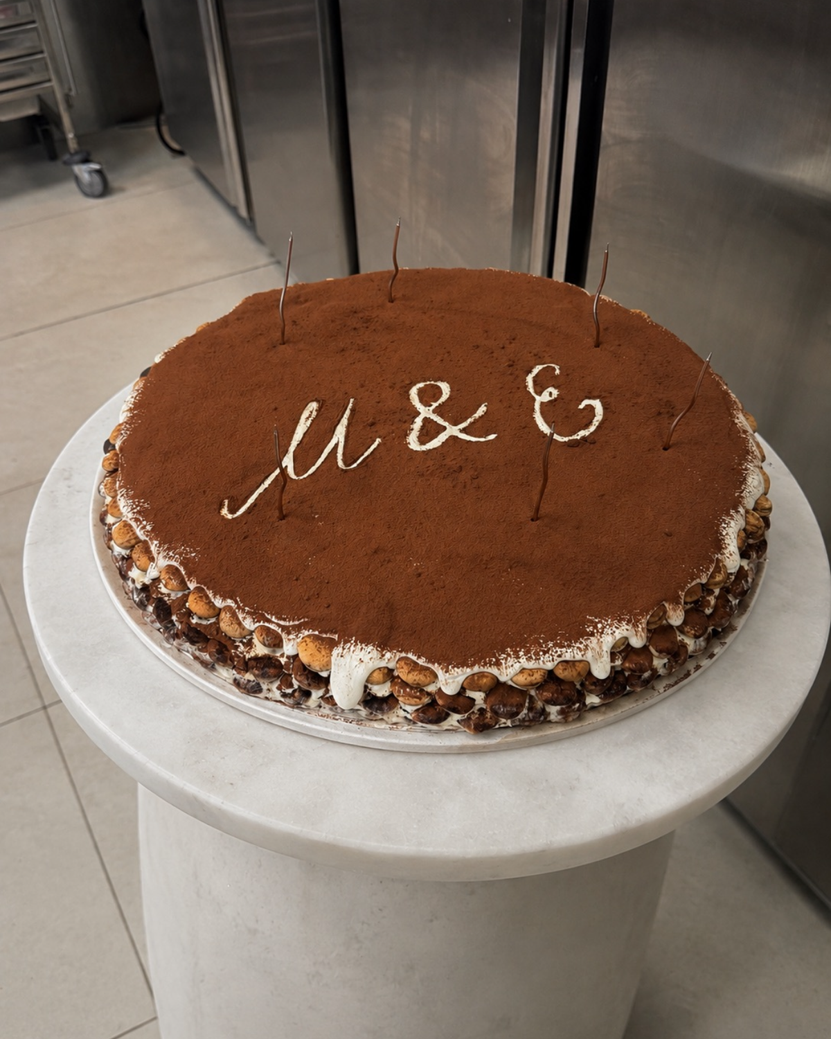 Tiramisu na weselnej degustacji